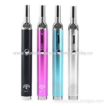 Newest arrival max vapor electronic cigarette, ET-I atomizer hidden inside the battery tube